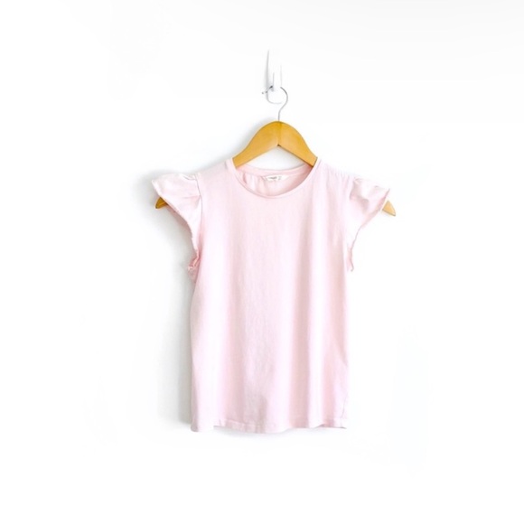 Mango Girls Cap Sleeve Top - Picture 1 of 5